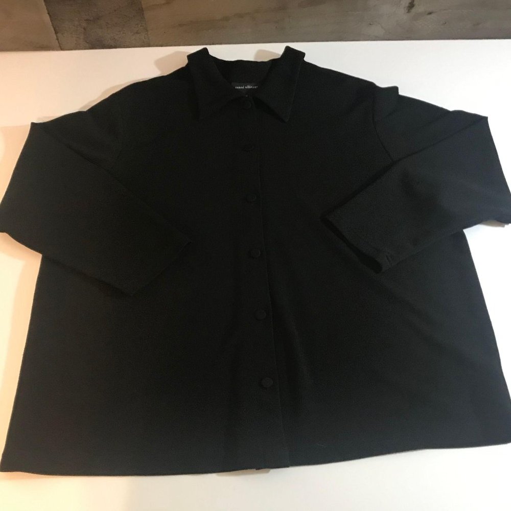 RENAI ELLISON BUTTON DOWN WOMENS BLOUSE‎
